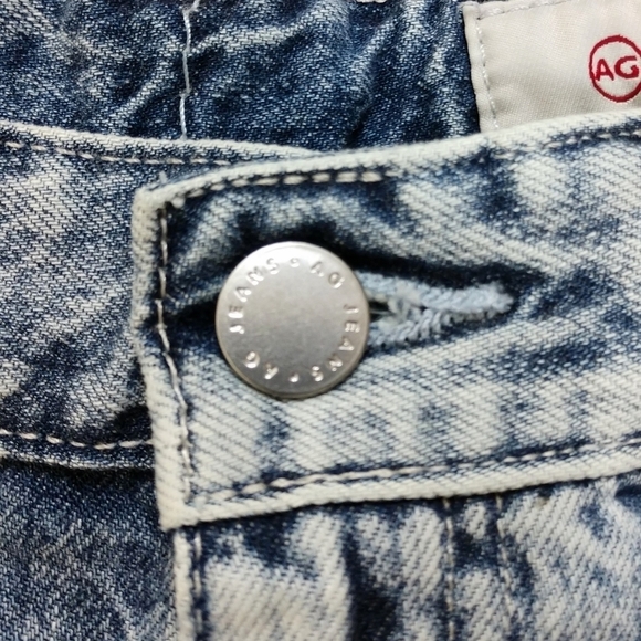 AG-ED Denim Alexxis High-Rise Wedgie Shorts - Picture 6 of 11